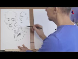 alexander ryzhkin. how cheekbones are usually drawn and how to draw correctly.