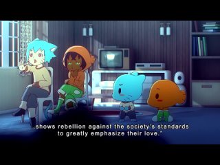 the amazing world of gumball 1-3 by manyakis